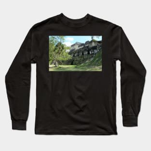 Guatemala - site archéologique de Tikal Long Sleeve T-Shirt